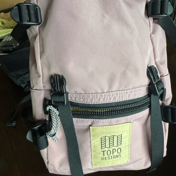 Topo Designs Rover Pack Mini - ROSE - Picture 6 of 8